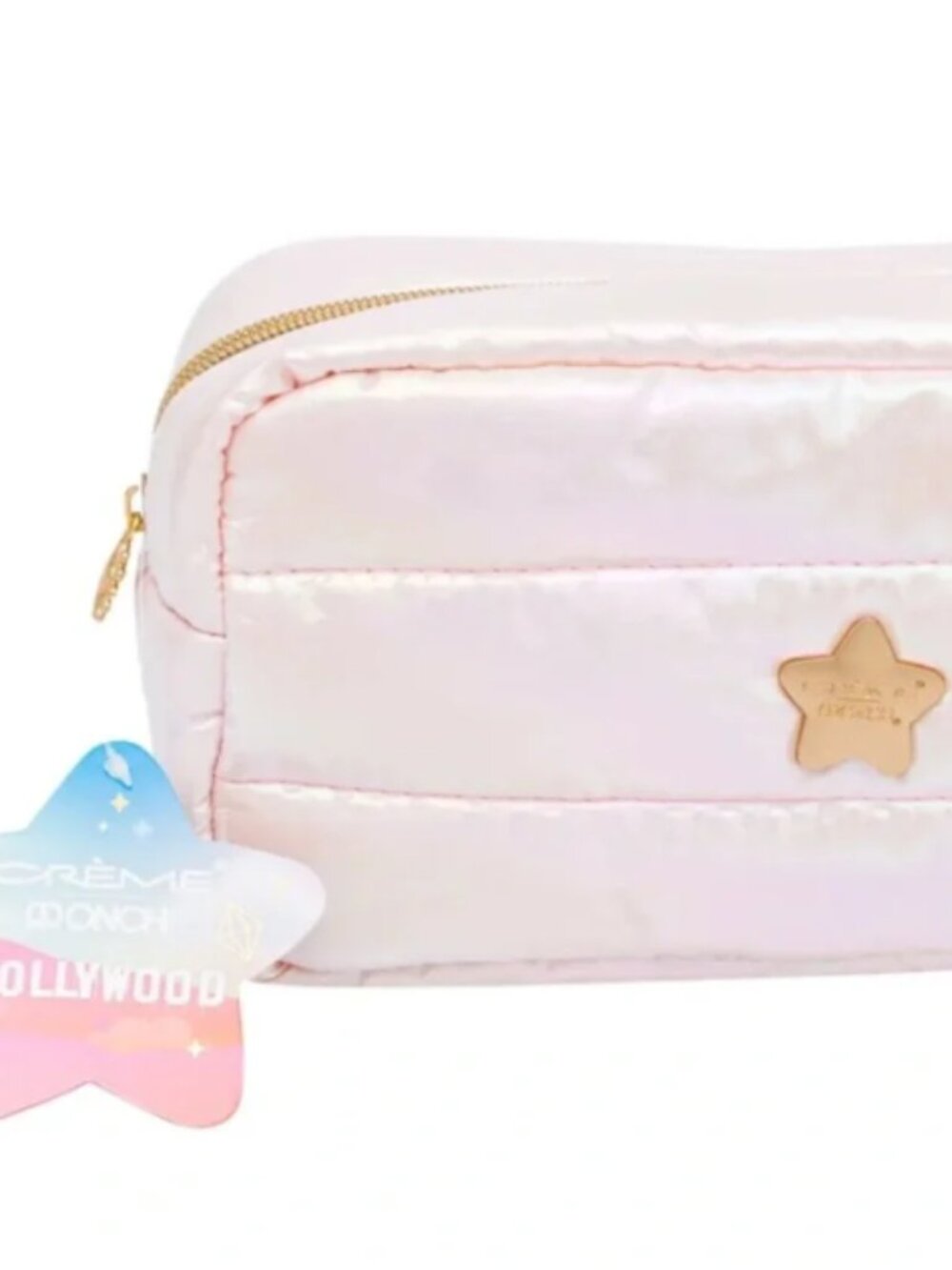 The Crème Shop x ONCH x Hollywood Wanderlust Travel Case Pink
